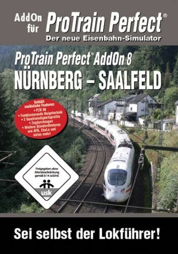 ProTrain Perfect - Add-On 8: Nürnberg - Saalfeld