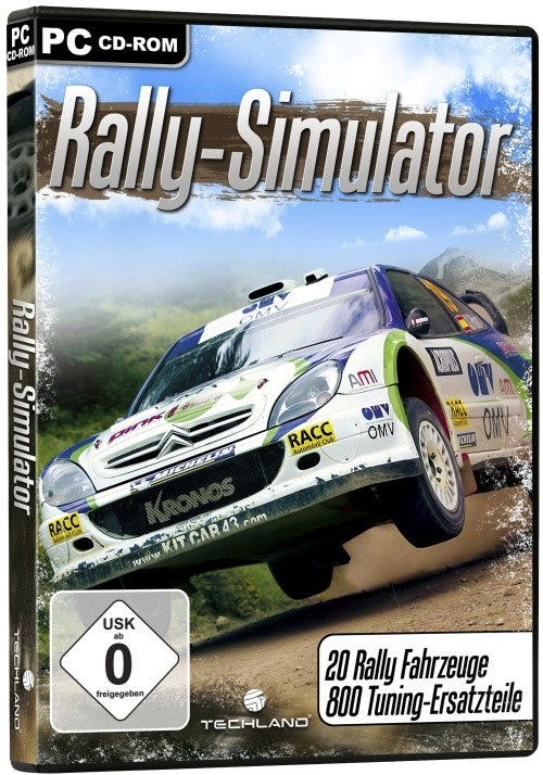 Rally-Simulator