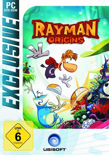 Rayman Origins [Exclusive] (DE)