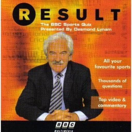 Result The BBC Sports Quiz