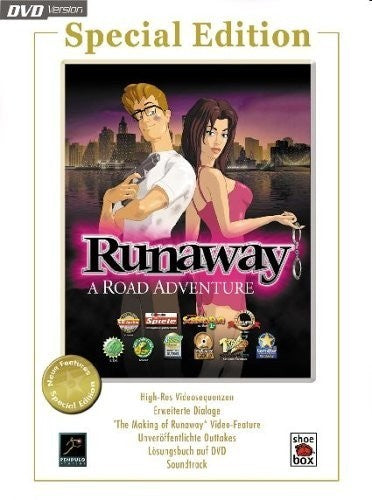 Runaway: A Road Adventure — Special Edition