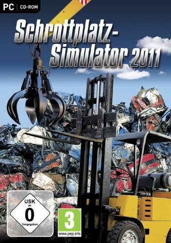 Schrottplatz Simulator 2011