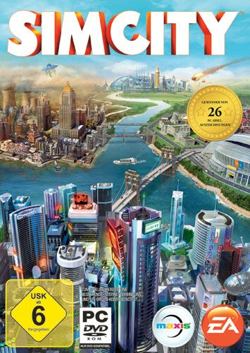 Sim City 2013