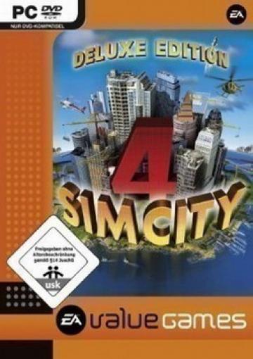 Sim City 4 — Deluxe Edition