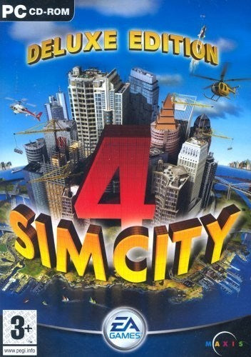 Sim City 4 — Deluxe Edition