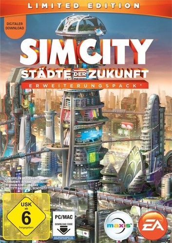 Sim City: Städte der Zukunft — Limited Edition