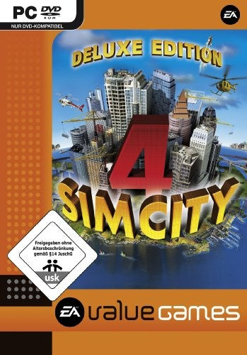 Sim City 4 — Deluxe Edition