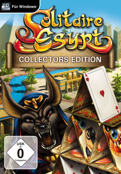 Solitaire Egypt — Collector's Edition