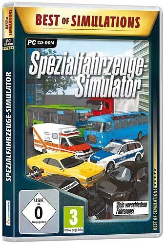 Spezialfahrzeuge-Simulator BESTOF