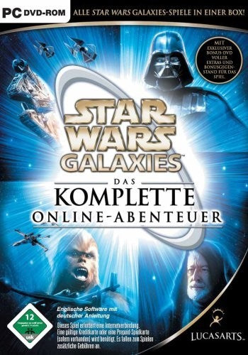 Star Wars Galaxies - Das komplette Online-Abenteuer