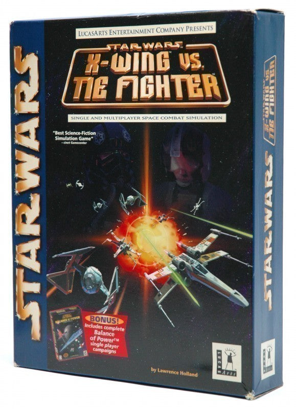 Star Wars: X-Wing vs. Tie Fighter