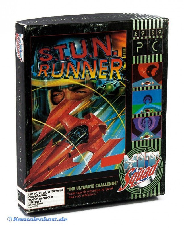 Stun Runner