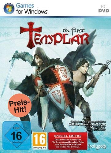 The First Templar + DLC Content — Special Edition