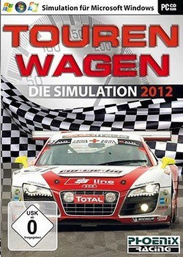 Tourenwagen - Die Simulation 2012