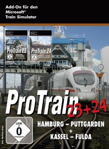 Train Simulator Pro Train 23+24 Bundle