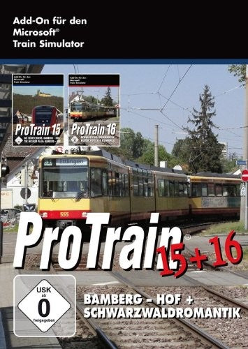 Train Simulator - ProTrain 15 + 16