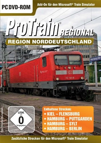 Train Simulator - ProTrain Regional: Norddeutschland
