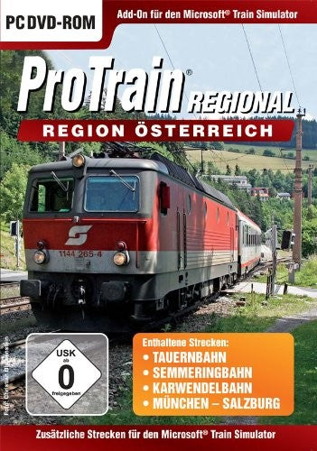 Train Simulator - ProTrain Regional: Österreich