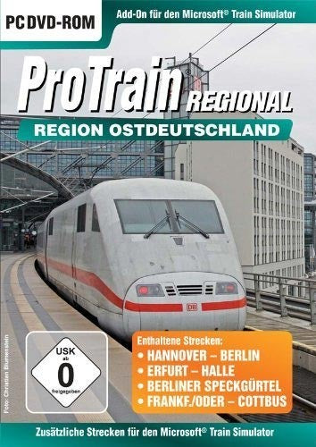 Train Simulator - ProTrain Regional: Ostdeutschland