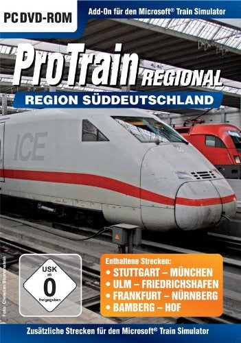 Train Simulator - ProTrain Regional: Süddeutschland