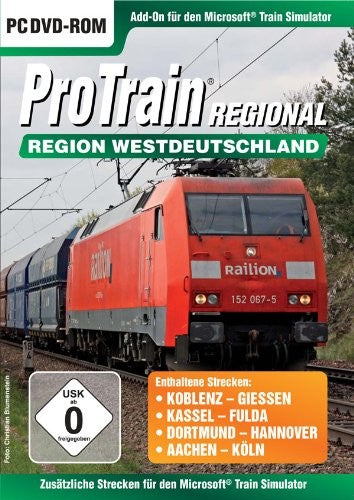 Train Simulator - ProTrain Regional: Westdeutschland