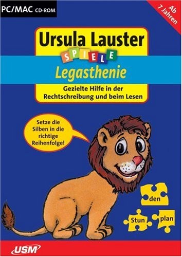Ursula Lauster: Legasthenie