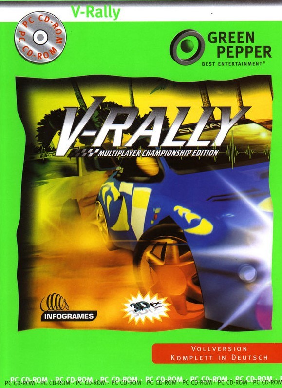 V-Rally: Multiplayer Championshop Edition