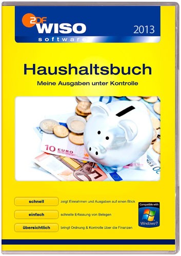 WISO Haushaltsbuch 2013