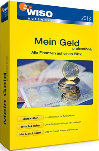 WISO Mein Geld 2013 Professional
