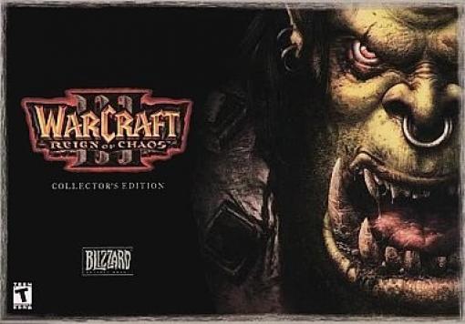 Warcraft III: Reign of Chaos (US) — Collector's Edition