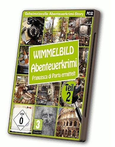 Wimmelbild - Abenteuerkrimi Teil 2 - Francesca di Porta ermittelt