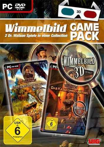 Wimmelbild Game Pack 3D - Dr. Watson 1+2