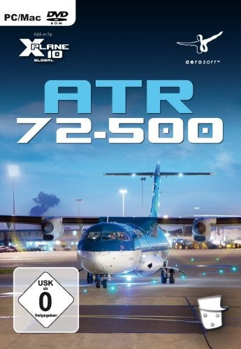 X-Plane 10 - ATR 72-500