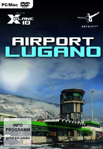X-Plane 10: Airport Lugano
