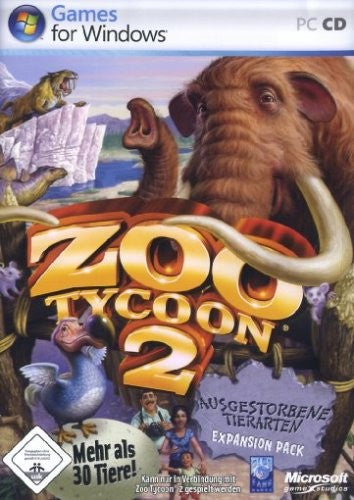 Zoo Tycoon 2 - Ausgestorbene Tierarten