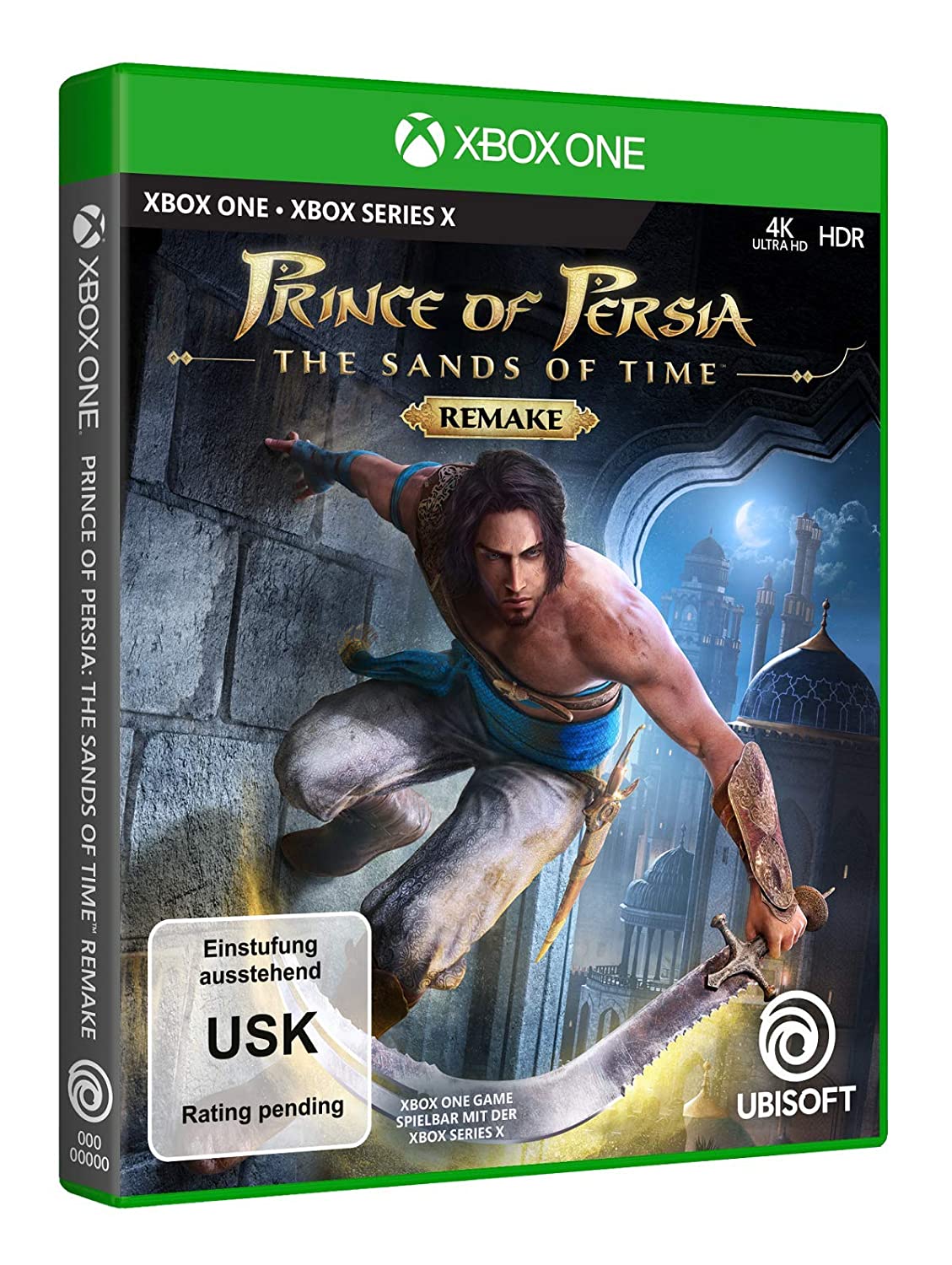 Prince of Persia The Sands of Time Remake (AT)