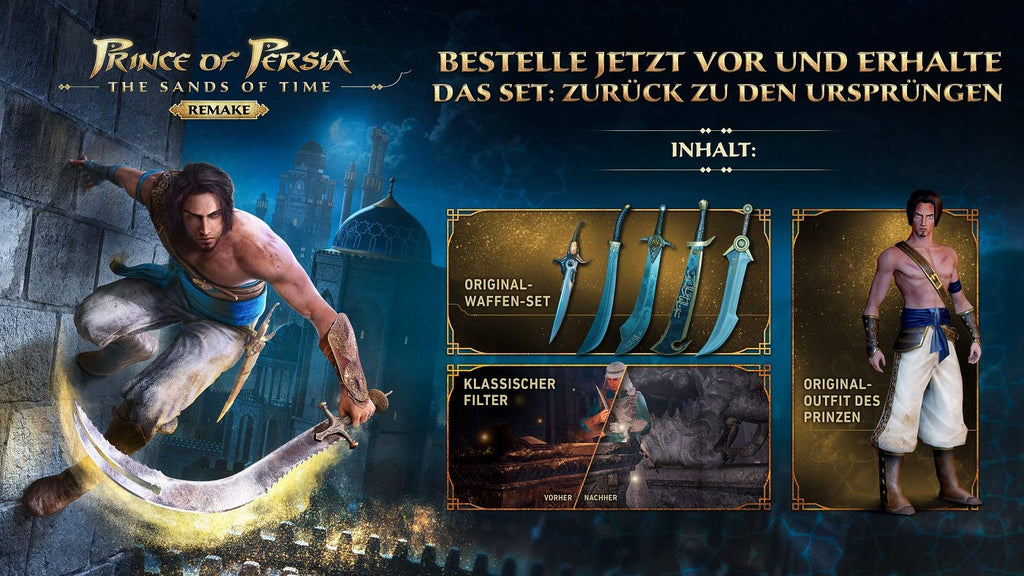 Prince of Persia The Sands of Time Remake (AT)