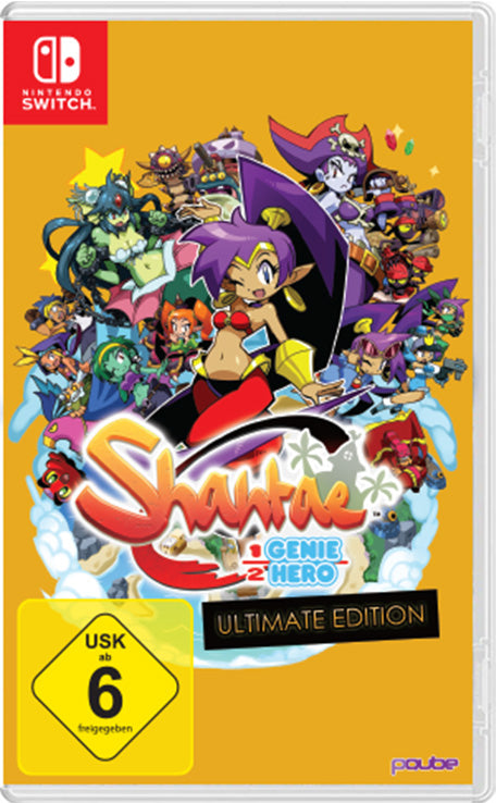 Shantae: Half-Genie Hero (DE) — Ultimate Edition