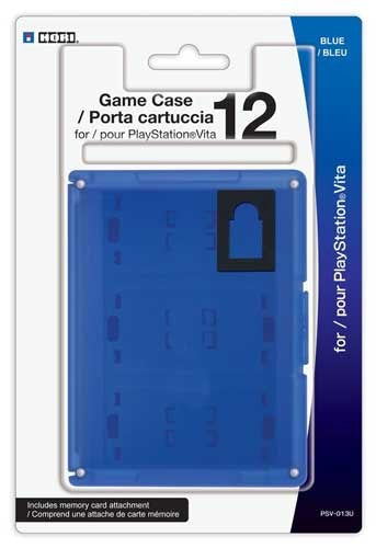 Game Cases 12er blau [HORI]
