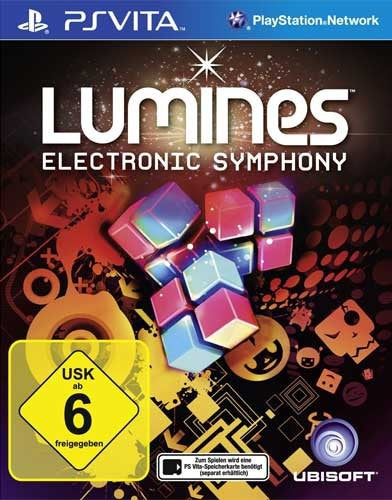 Lumines: Electronic Symphony (DE)