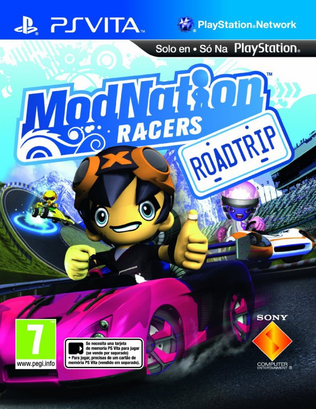 ModNation Racers: Roadtrip (IT)