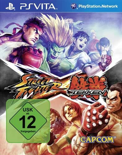 Street Fighter X Tekken