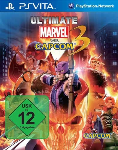 Ultimate Marvel vs. Capcom 3 (DE)