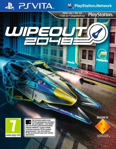 Wipeout 2048 (GB)