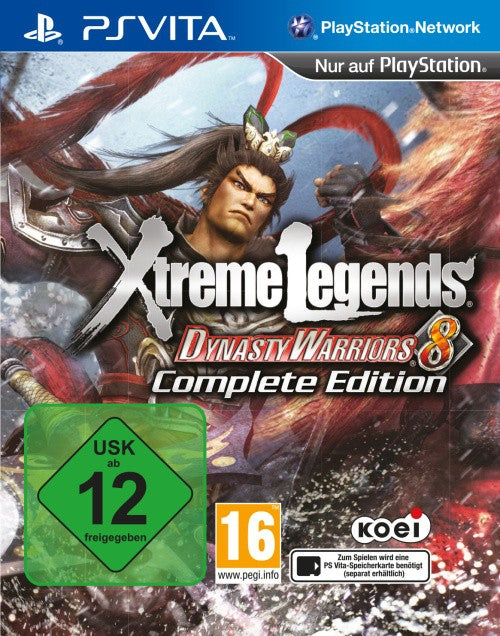 Xtreme Legends: Dynasty Warriors 8 — Complete Edition