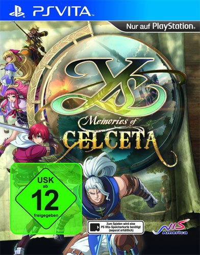 Ys: Memories of Celceta (DE)