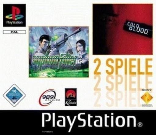 2 Spiele - Syphon Filter 2 + Cold Blood