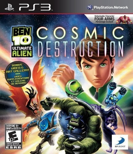 Ben 10: Ultimate Alien Cosmic Destruction (DE)