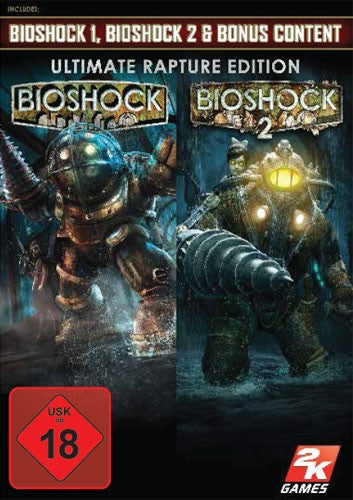 BioShock Ultimate Rapture Edition (DE) — Ultimate Rapture Edition