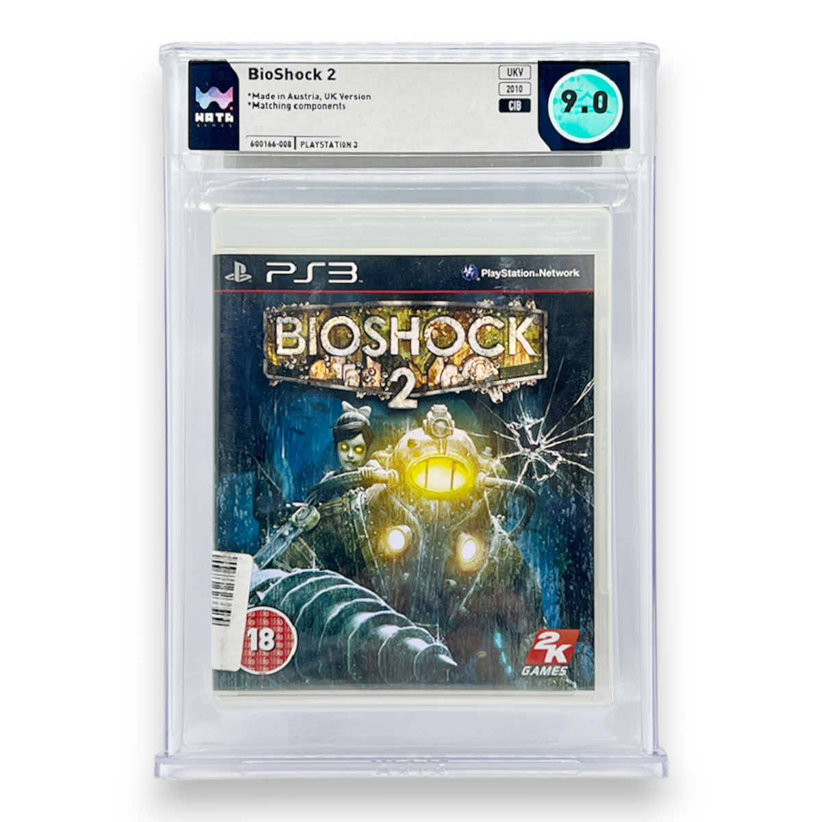 BioShock 2 WATA Grading CIB 9.0 (GB) · Sammlerstück